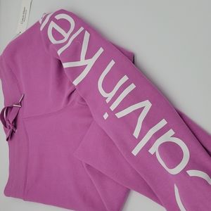 NWT, Calvin Klein, joggers, Size Small